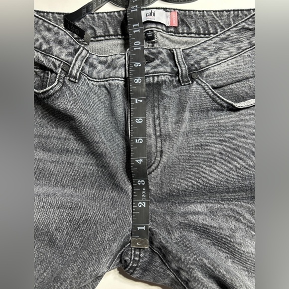 cabi 100% Boyfriend Jean 4329 Charcoal Size 6 - Picture 7 of 11